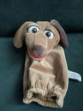 Living Puppets Tassilo The Dog Hand Puppet Quasselwürmer Glove Puppet 14”
