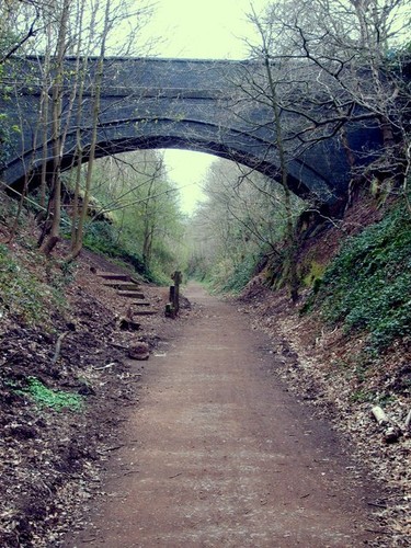 Photo 6x4 sytch lane bridge - sytch,