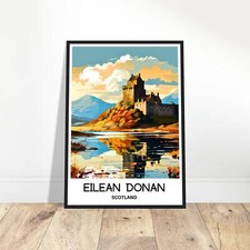 Eilean Donan Travel Print