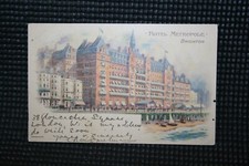 Vintage postcard metropole - -,