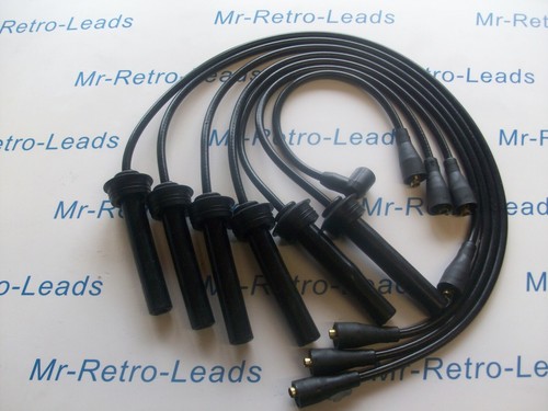 Black 8mm performance leads - performance, ht
