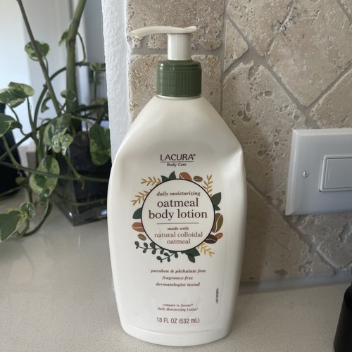 Lacura oatmeal body lotion - body,