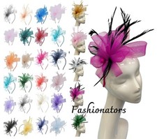 Women Flower Feathers Pearl