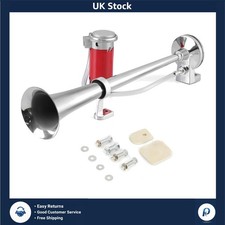 Durable 150DB Alloy Steel Air Horn - Perfect for Safe Driving in All Vehicles