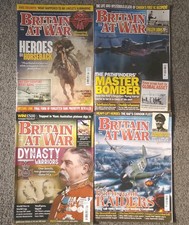 Britain at War Magazine Bundle joblot WW2 Aircraft and more  (B)