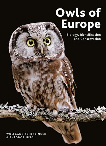 Mebs birds book owls europe - mebs,
