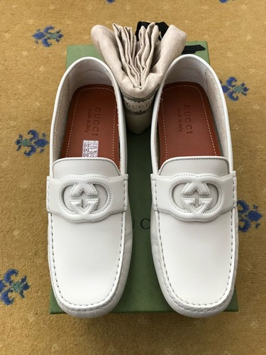 Gucci leather white - leather,