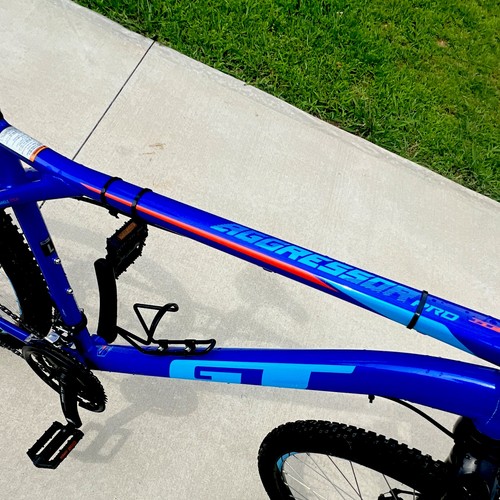 Aggressor pro mountain bike - pro,