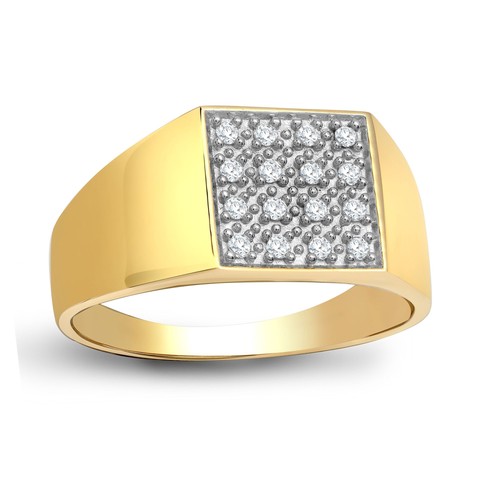 Mens 9ct gold - gold, london