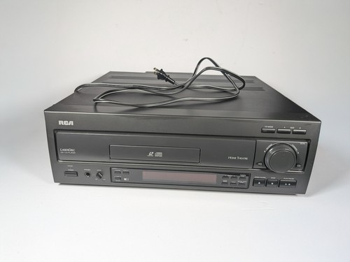 Vintage rca ldr 610 - vintage, laserdisc