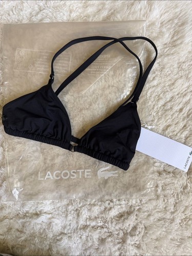 Nwt lacoste black triangle - lacoste,
