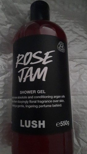 Lush rose jam shower - lush,