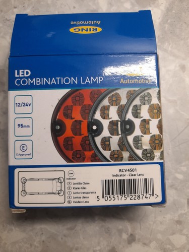 Indicator lamps for kit - lamps, car/