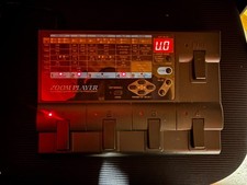 Zoom 2020 Vintage Guitar EFF processor with manual ALSO w/digitech RP70  pedal