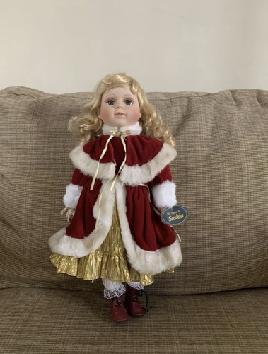 Vintage porcelain doll in - doll,