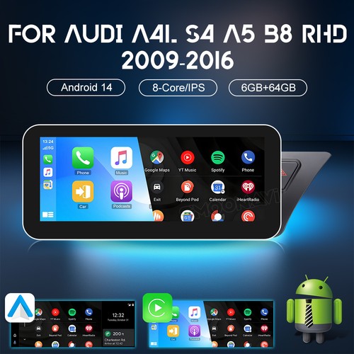 Android screen car - 14, 10.25"