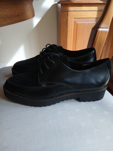 New cara black - black, leather