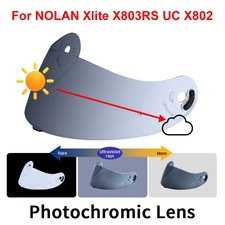 Photochromic Visor for NOLAN