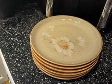 DENBY DAYBREAK SIDE PLATES X 6 - B