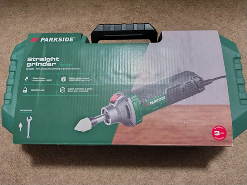 Parkside straight die - straight,