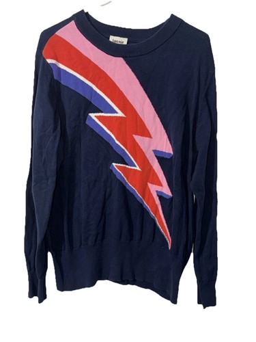 Joanie navy with pink red - with,