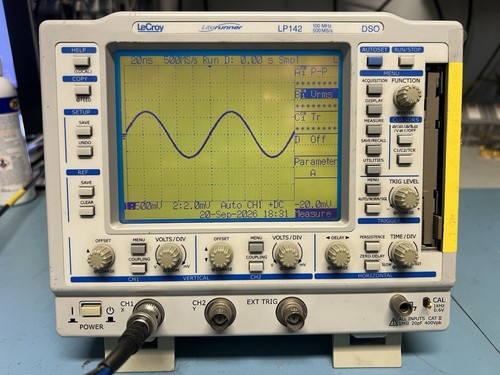 Lecroy lp142 literunner - lecroy,