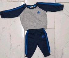 adidas Baby Boy Tracksuit 0-3