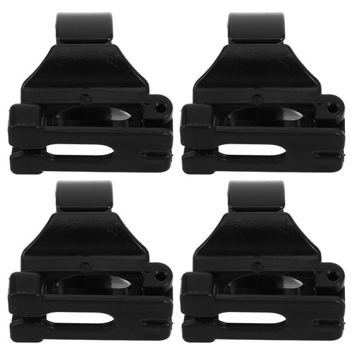 Universal snorkel clip - snorkel, black