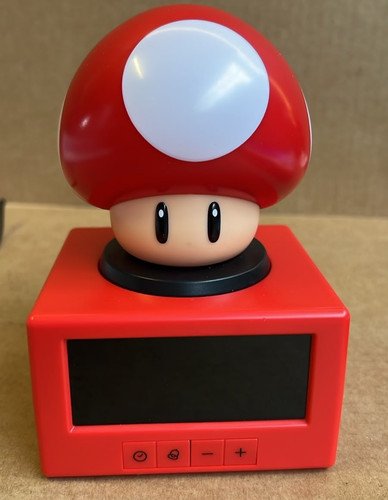 Alarm clock digital super - alarm,