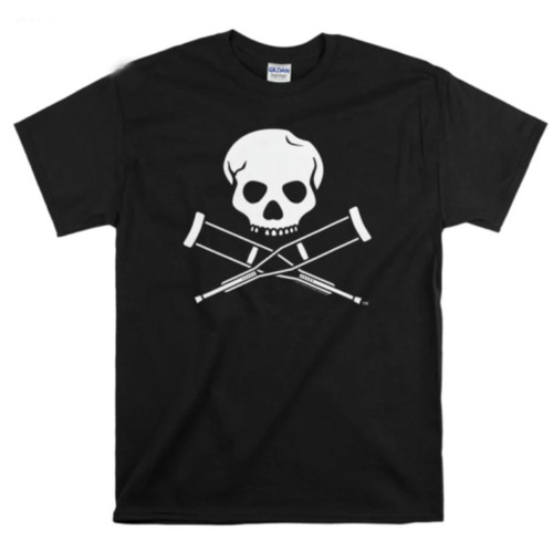 Mtv jackass skull and crutches - jackass,
