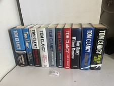 Tom Clancy lot 10 Books