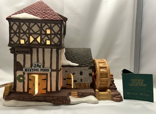 Blythe pond mill house - mill,