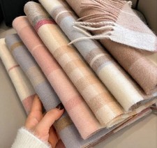 Cashmere Blend Scarf Women's