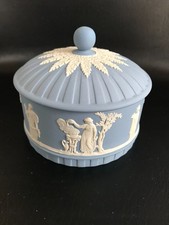 Wedgwood blue jasperware Large