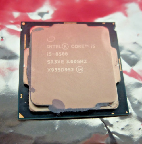 Intel core 8500 cpu - core, i5-8500