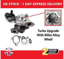 Turbocharger Upgrade for Vauxhall Citroen Peugeot Toyota 1.5HDi Billet Turbo