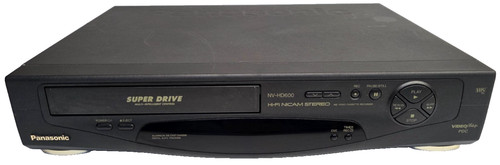 Panasonic hd600b vcr vhs - panasonic,