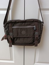 Kipling Medium To Large Cross-body Bag In Brown