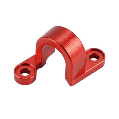 Rear brake line clamp cable - clamp,