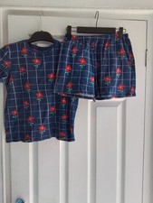 Girls 2 Piece Pyjama Set