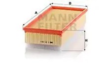 Air filter Filter Insert C 33