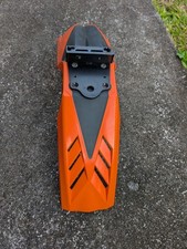 KTM supermoto front fender