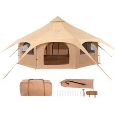 Canvas Tent 4 Seasons 5 m/16.4