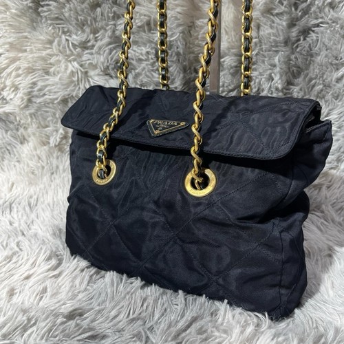Prada black nylon - prada,