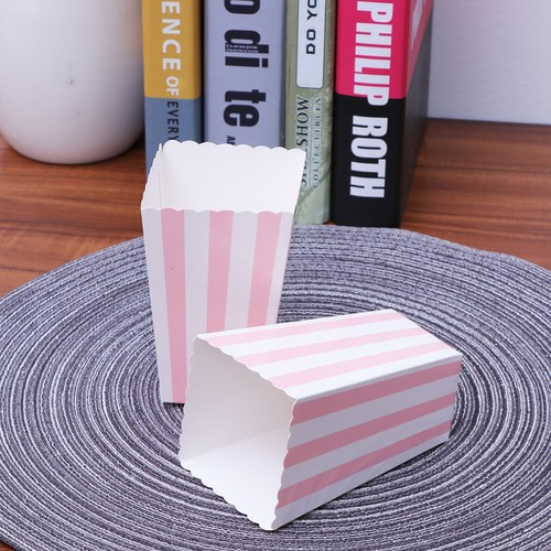 Pcs popcorn boxes for party - popcorn,