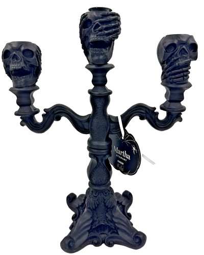 Martha stewart black skull - martha,