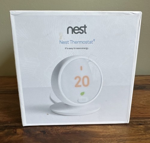 Nest thermostat - thermostat, e