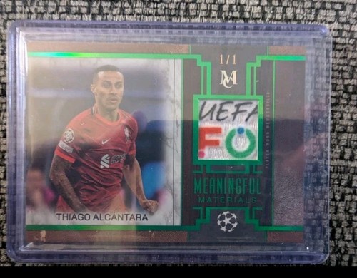 Topps museum thiago - topps,