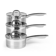 Salter Saucepan Set 3 PC 16 18