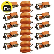 10x Ratchet Straps Tie Down